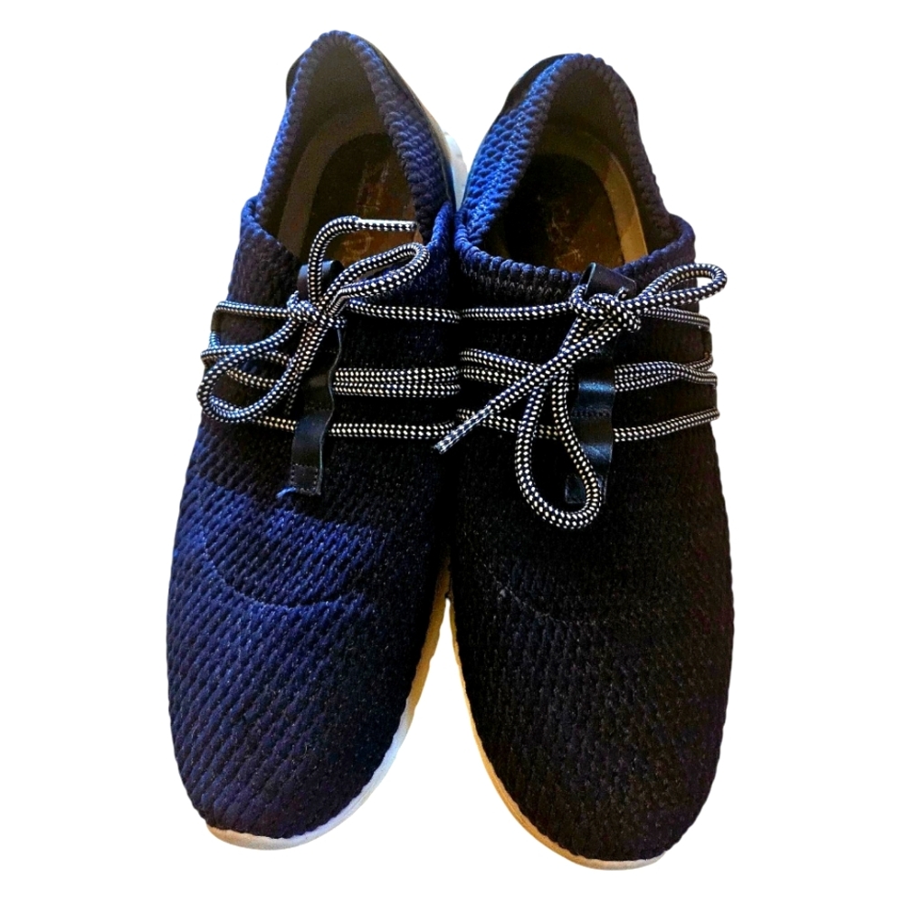 Navy Blue sneakers/walking shoes, 10.5